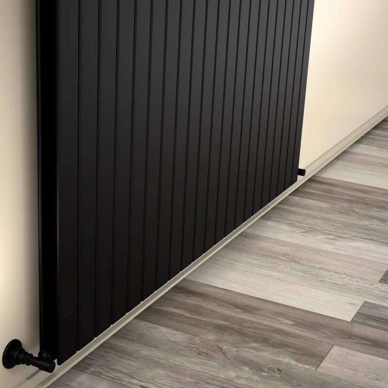 Tip 20V Dekoratif Radyatör 900x1550 Mat Siyah - 220V09001550B3MS