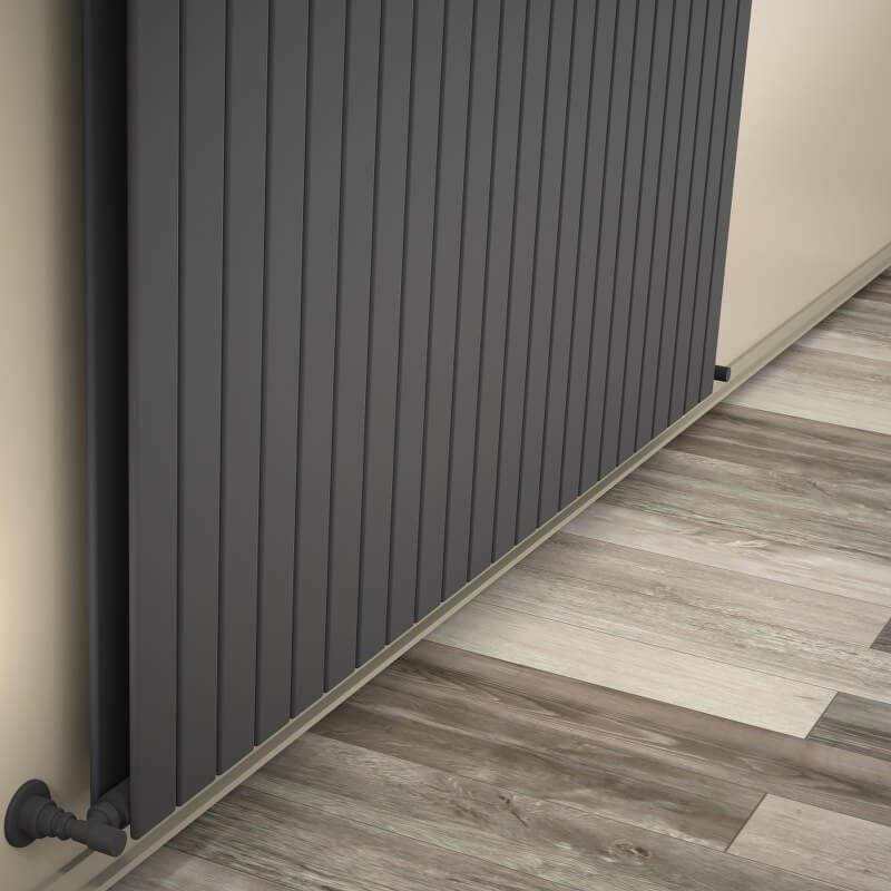 Tip 20V Dekoratif Radyatör 900x1698 Antrasit - 2DR20V09001698B2S