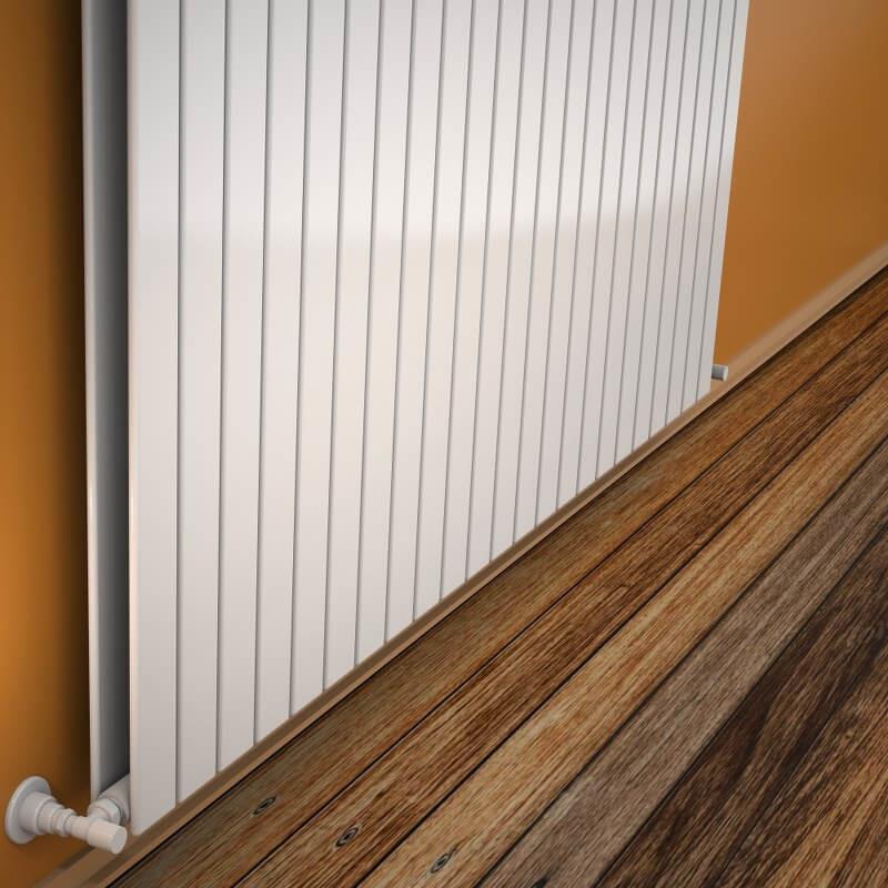 Tip 20V Dekoratif Radyatör 900x1698 Beyaz - 2DR20V09001698B1S