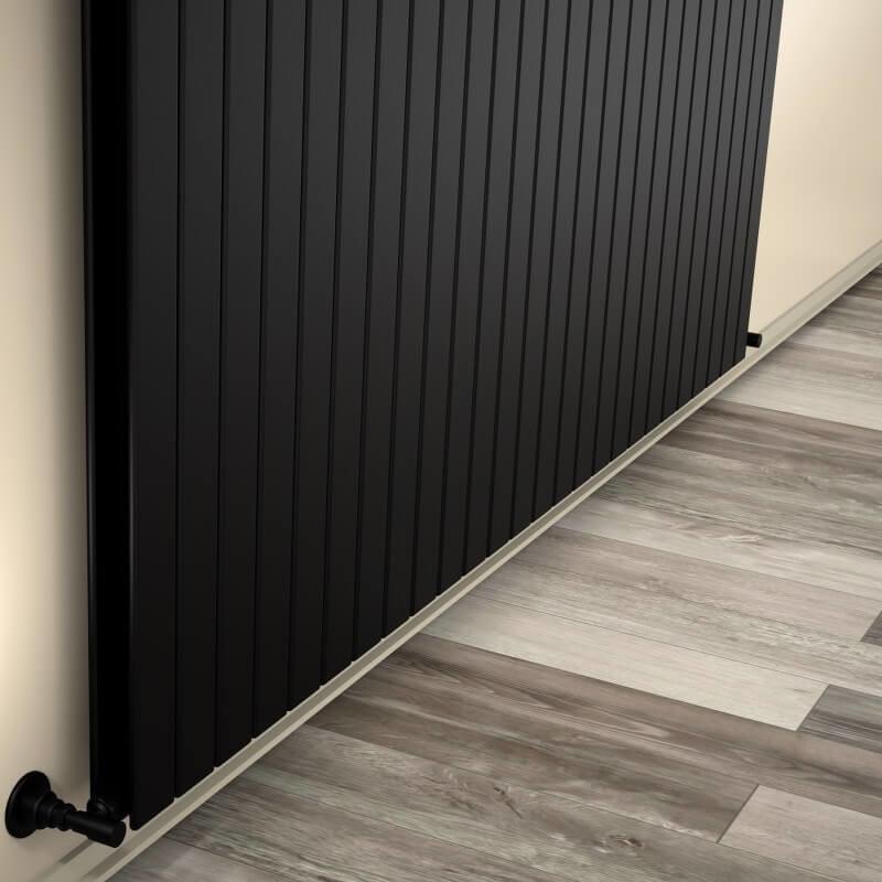 Tip 20V Dekoratif Radyatör 900x1920 Mat Siyah - 2DR20V09001920B3S