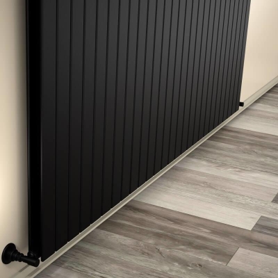 RADİVA - Tip 20V Dekoratif Radyatör 900x1994 Mat Siyah RADİVA - Tip 20V Dekoratif Radyatör 900x1994 Mat Siyah