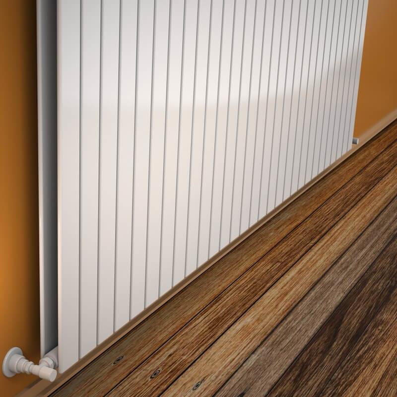 Tip 20V Dekoratif Radyatör 900x2142 Beyaz - 220V09002142B1PS