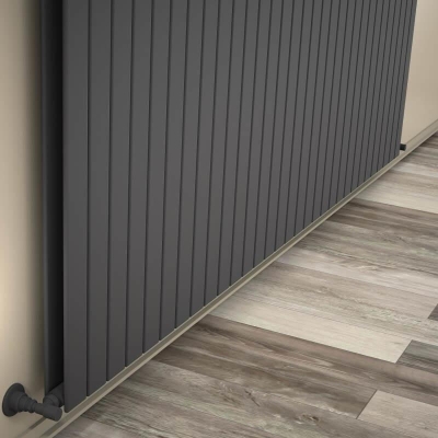 RADİVA - Tip 20V Dekoratif Radyatör 900x2290 Antrasit RADİVA - Tip 20V Dekoratif Radyatör 900x2290 Antrasit