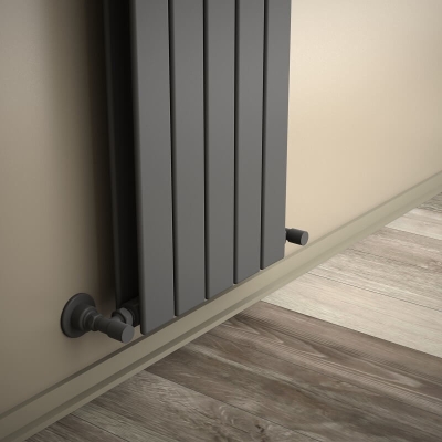 Radiva - Tip 20V Dekoratif Radyatör 900x366 Antrasit