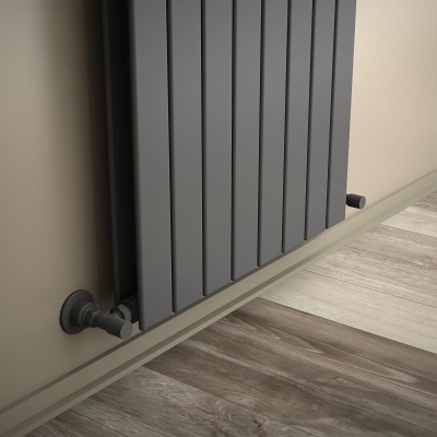 RADİVA - Tip 20V Dekoratif Radyatör 900x588 Antrasit RADİVA - Tip 20V Dekoratif Radyatör 900x588 Antrasit