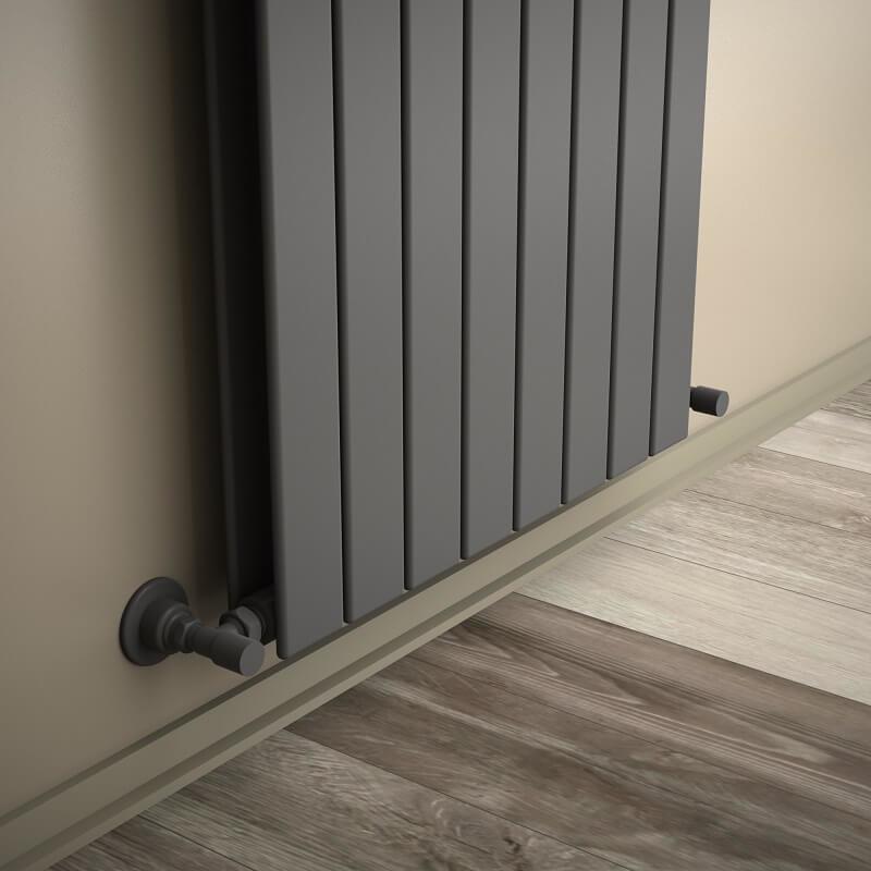 Tip 20V Dekoratif Radyatör 900x588 Antrasit - 2DR20V09000588B2S