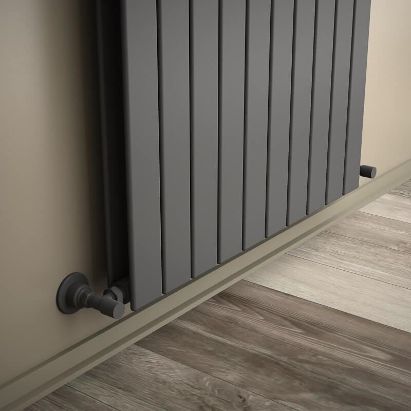 Tip 20V Dekoratif Radyatör 900x736 Antrasit - 2DR20V09000736B2S