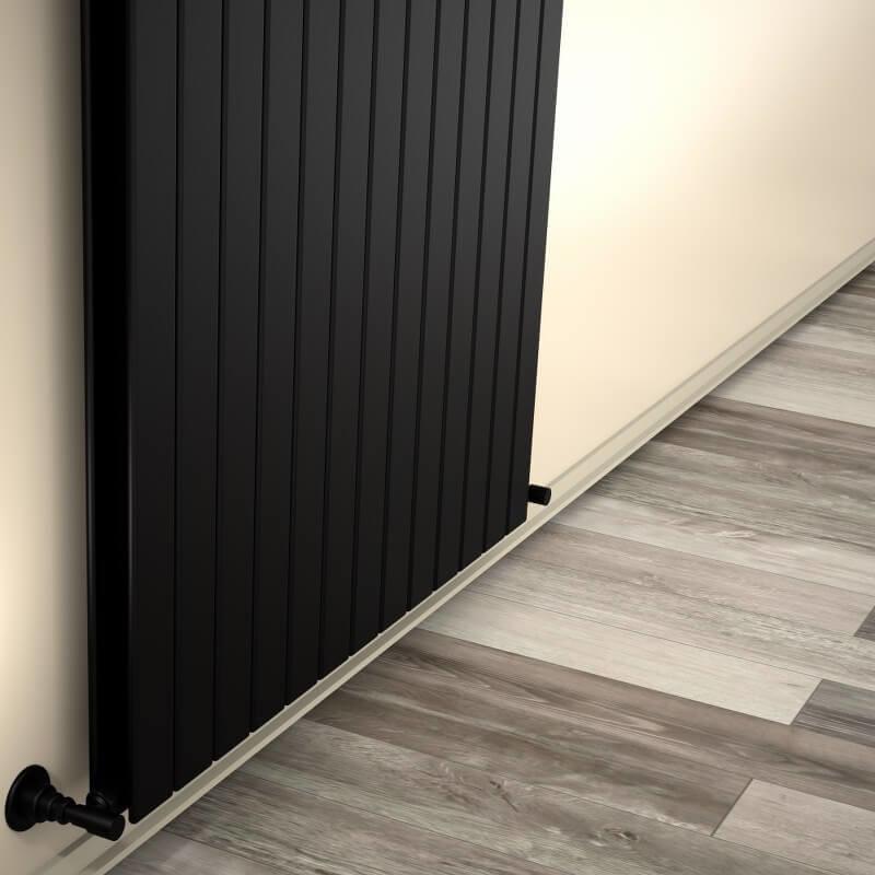 Tip 20V Dekoratif Radyatör 900x958 Mat Siyah - 220V09000958B3MS
