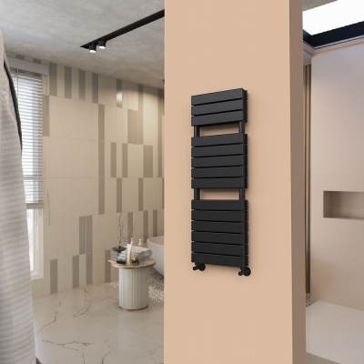 Radiva - Tip 21H Dekoratif Havlupan 400x1180 Mat Siyah (1)