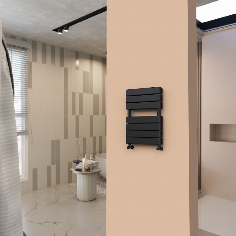 Tip 21H Dekoratif Havlupan 400x588 Mat Siyah - 121H04000588B3MS