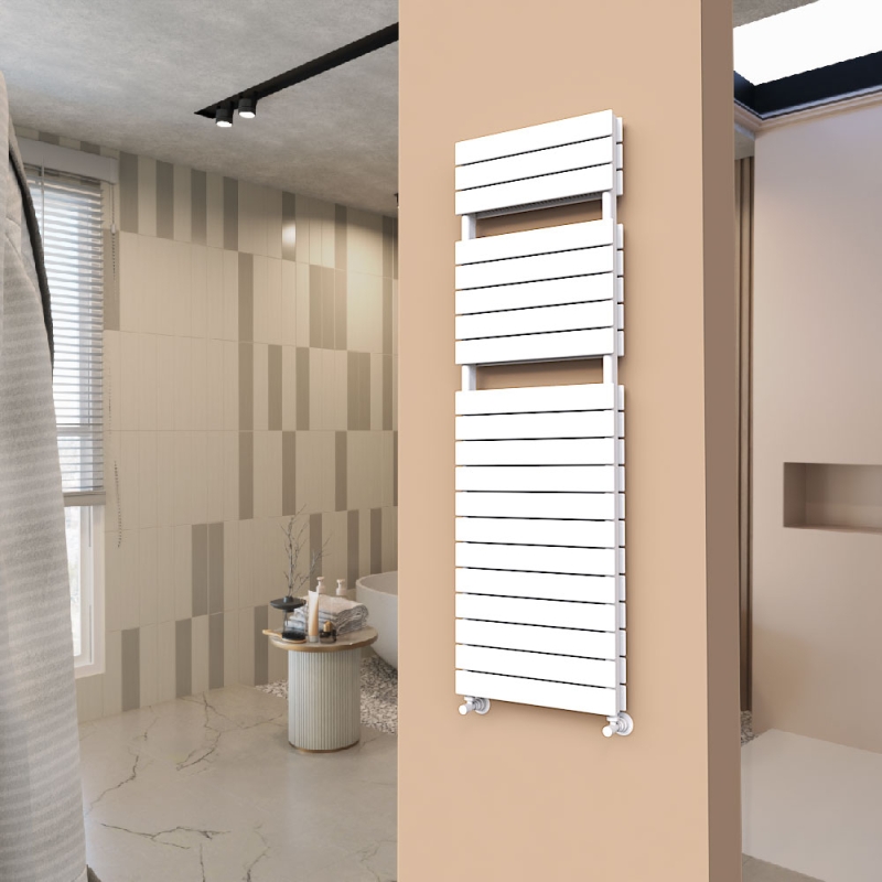 Tip 21H Dekoratif Havlupan 500x1624 Beyaz - 121H05001624B1PS