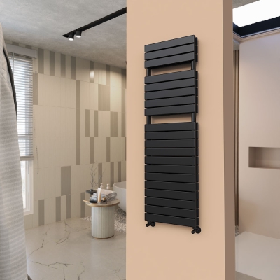 Radiva - Tip 21H Dekoratif Havlupan 500x1624 Mat Siyah (1)