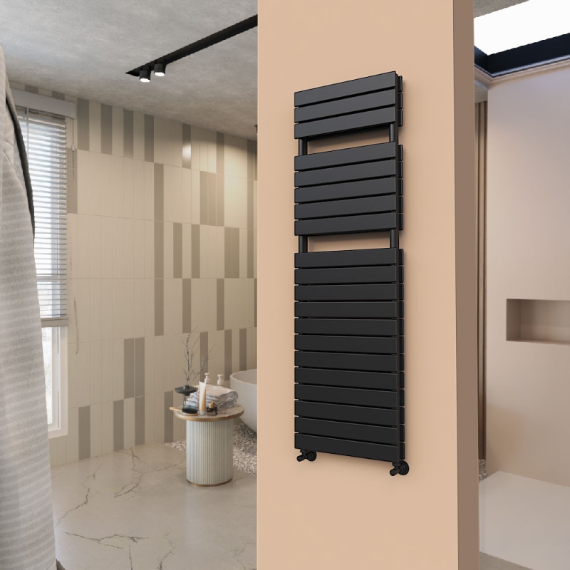 Tip 21H Dekoratif Havlupan 500x1624 Mat Siyah - 121H05001624B3MS