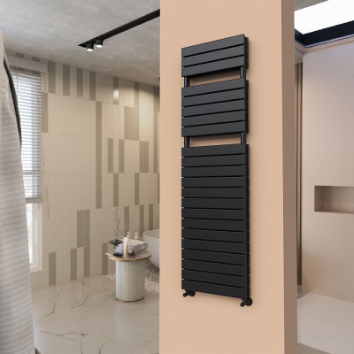 Radiva - TİP 21H Dekoratif Havlupan 500x1772 Mat Siyah