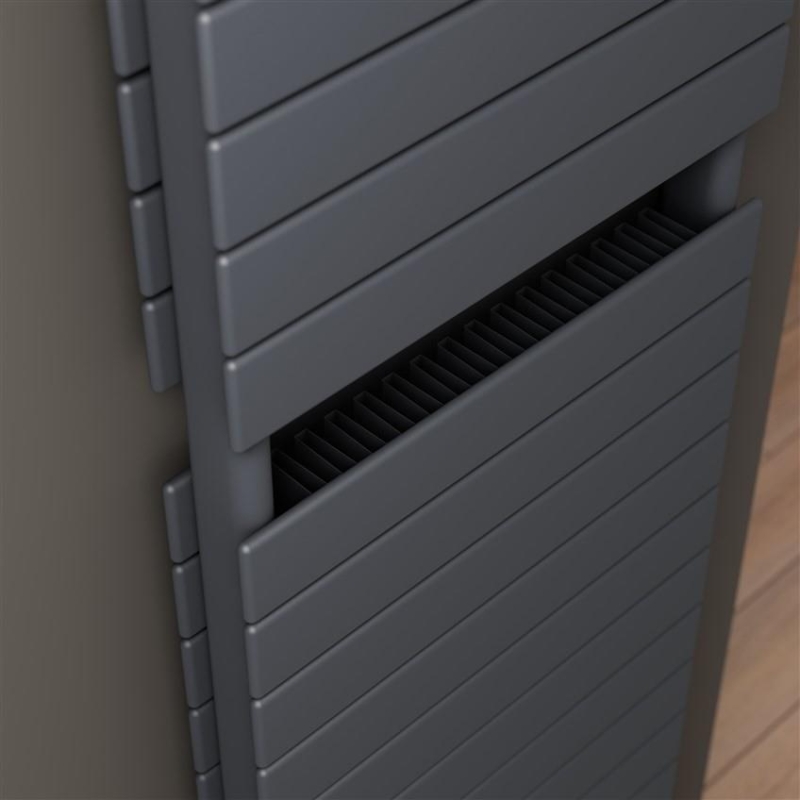 TİP 21H Dekoratif Havlupan 500x810 Antrasit-121H05000810B2TS TİP 21H Dekoratif Havlupan 500x810 Antrasit - 121H05000810B2TS