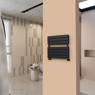 Radiva - Tip 21H Dekoratif Havlupan 600x588 Mat Siyah (1)