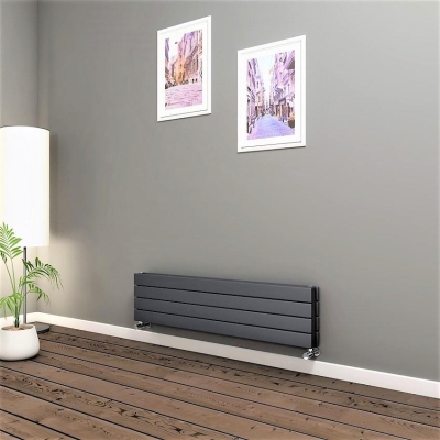 RADİVA - Tip 21H Dekoratif Radyatör 292x1200 Antrasit RADİVA - Tip 21H Dekoratif Radyatör 292x1200 Antrasit