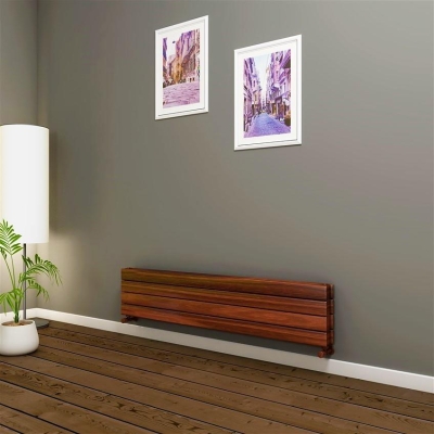 RADİVA - Tip 21H Dekoratif Radyatör 292x1400 Ahşap Film RADİVA - Tip 21H Dekoratif Radyatör 292x1400 Ahşap Film