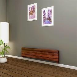 Tip 21H Dekoratif Radyatör 292x1400 Ahşap Film - 2DR21H02921400K6S