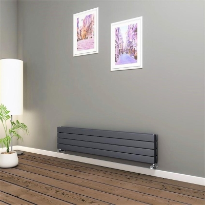 RADİVA - Tip 21H Dekoratif Radyatör 292x1400 Antrasit RADİVA - Tip 21H Dekoratif Radyatör 292x1400 Antrasit