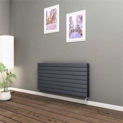 RADİVA - Tip 21H Dekoratif Radyatör 588x1200 Antrasit - 893 RADİVA - Tip 21H Dekoratif Radyatör 588x1200 Antrasit - 893