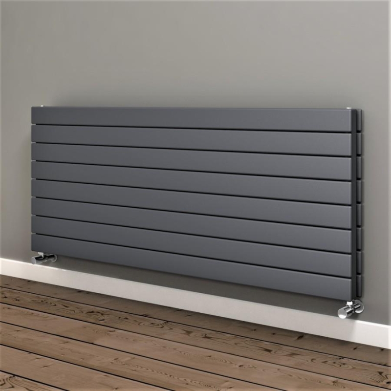 Tip 21H Dekoratif Radyatör 588x1400 Antrasit - 2DR21H05881400B2S