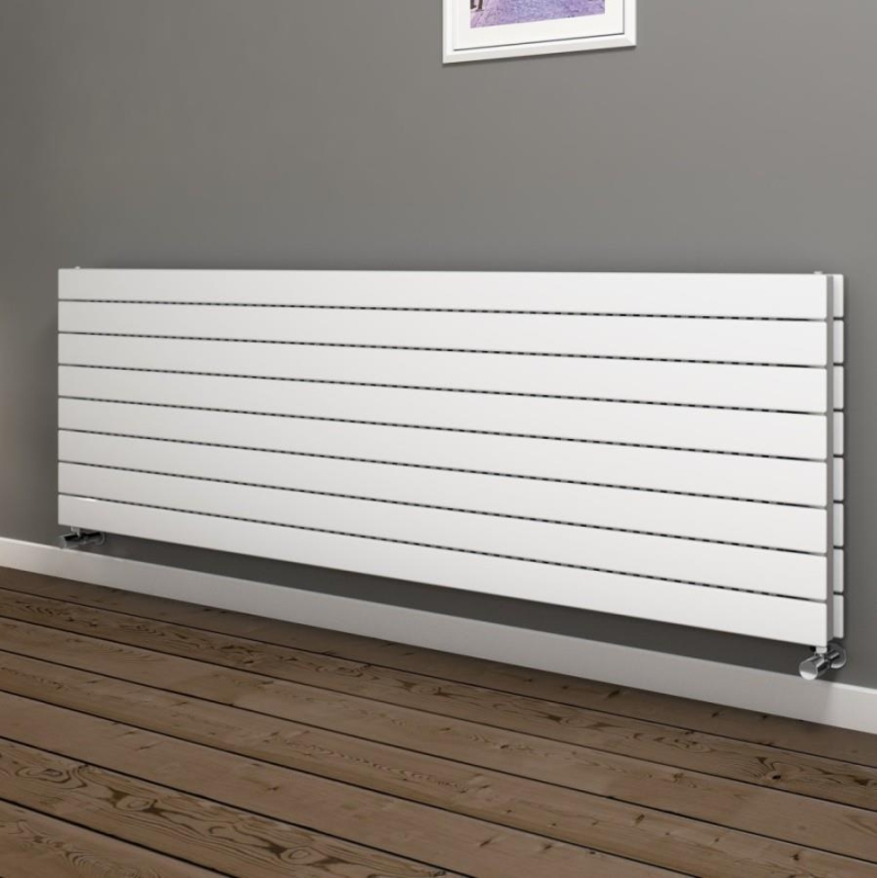 Tip 21H Dekoratif Radyatör 588x1800 Beyaz - 2DR21H05881800B1S