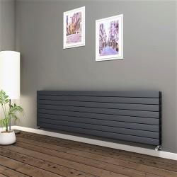 Tip 21H Dekoratif Radyatör 588x2000 Antrasit - 2DR21H05882000B2S