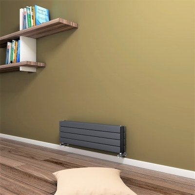 Tip 22H Dekoratif Radyatör 292x1000 Antrasit - Thumbnail 222H02921000B2TS