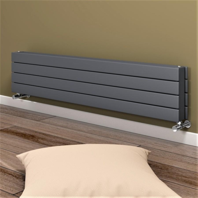 Tip 22H Dekoratif Radyatör 292x1400 Antrasit - 2DR22H02921400B2S