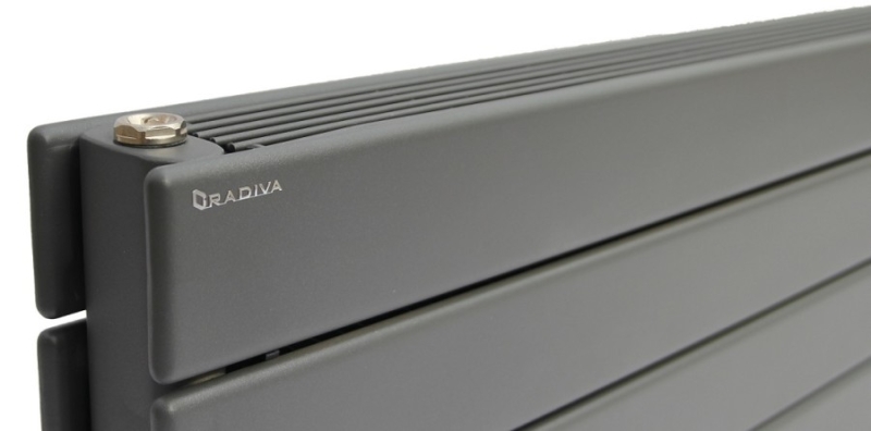 Tip 22H Dekoratif Radyatör 292x1400 Antrasit - 222H02921400B2TS