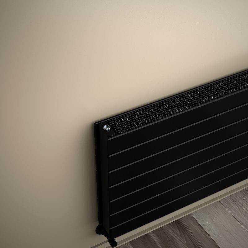 Tip 22H Dekoratif Radyatör 514x900 Mat Siyah - 2DR22H05140900B3S