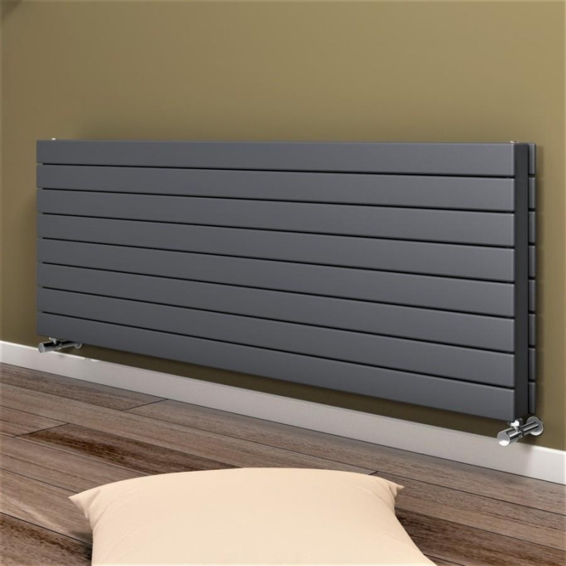 Tip 22H Dekoratif Radyatör 588x1600 Antrasit - 2DR22H05881600B2S