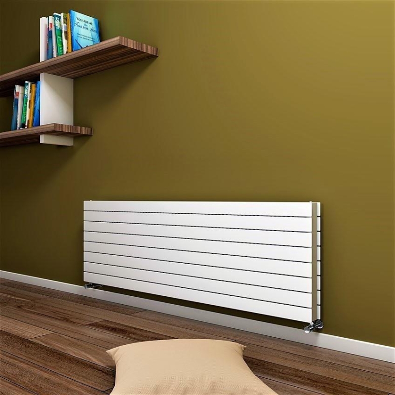 Tip 22H Dekoratif Radyatör 588x1800 Beyaz - 2DR22H05881800B1S