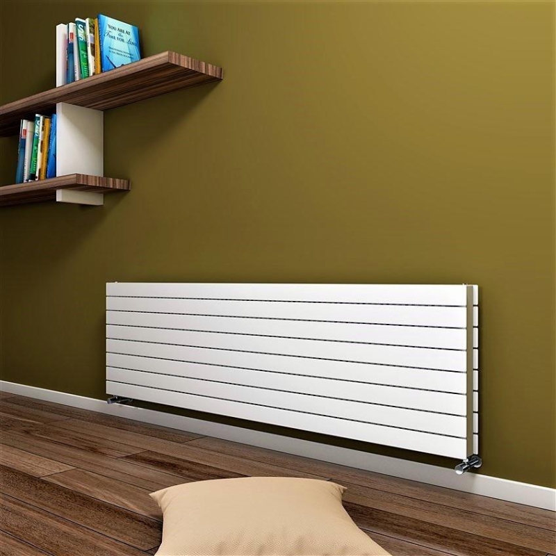 Tip 22H Dekoratif Radyatör 588x2000 Beyaz - 2DR22H05882000B1S