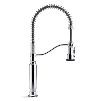 KOHLER - Kohler Eviye Bataryası Tournant Profesyonel , Krom
