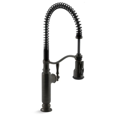 KOHLER - Kohler Eviye Bataryası Tournant Profesyonel Oil Rubbed Bronze - 3