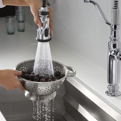 KOHLER - Kohler Eviye Bataryası Tournant Profesyonel Oil Rubbed Bronze