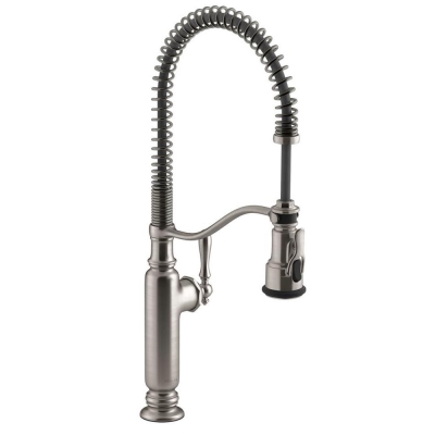 KOHLER - Kohler Eviye Bataryası Tournant Profesyonel, Parlak Paslanmaz - 2