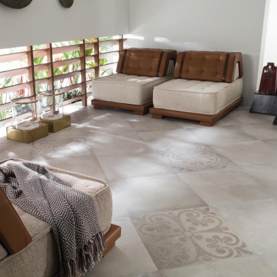 PORCELANOSA - Porcelanosa Yer Karosu Trıbeca Acero 59.6 x 59.6 cm (1)
