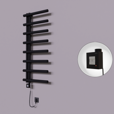 Radiva - Tuna Dekoratif Elektrikli Havlupan 500x1150 Kapuçino (KTX1 Termostat) 300W Spiral Kablolu (1)