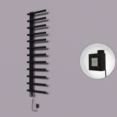 Radiva - Tuna Dekoratif Elektrikli Havlupan 500x1750 Kapuçino (KTX1 Termostat) 600W Spiral Kablolu (1)