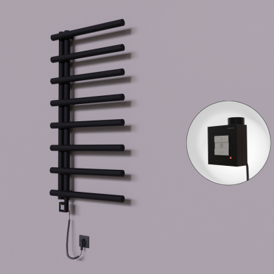 Radiva - Tuna Dekoratif Elektrikli Havlupan 600x1150 Kapuçino (KTX1 Termostat) 600W Spiral Kablolu (1)