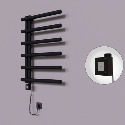 Radiva - Tuna Dekoratif Elektrikli Havlupan 600x850 Kapuçino (KTX1 Termostat) 300W Spiral Kablolu (1)