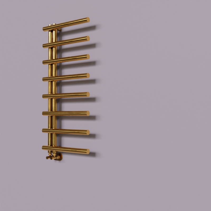 Tuna Dekoratif Havlupan 500x1150 Altın - 1TUN05001150K2PS