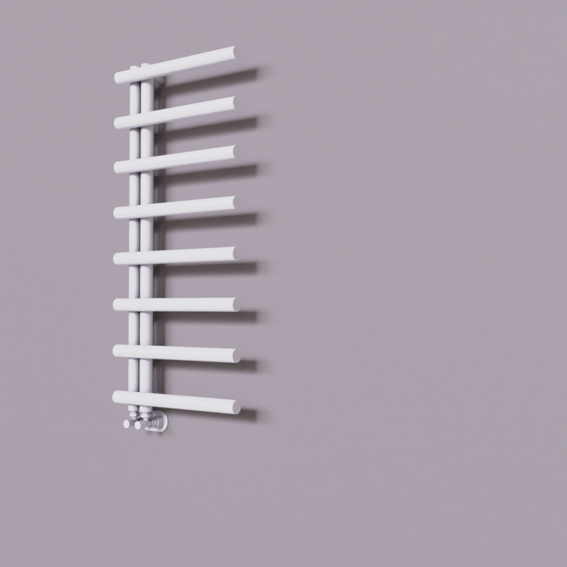 Tuna Dekoratif Havlupan 500x1150 Beyaz - 1TUN05001150B1TS