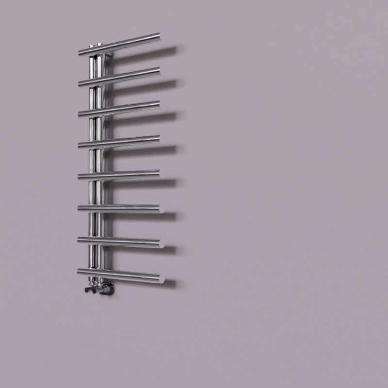 Tuna Dekoratif Havlupan 500x1150 Krom - 1TUN05001150K1PS