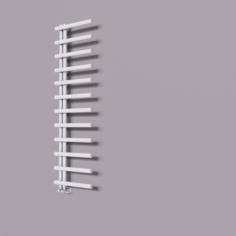 Tuna Dekoratif Havlupan 500x1750 Beyaz - 1TUN05001750B1TS