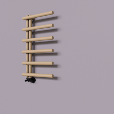 Radiva - Tuna Dekoratif Havlupan 500x850 Kapuçino - 490