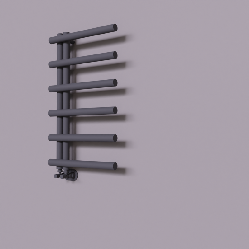 Tuna Dekoratif Havlupan 500x850 Koyu Antrasit - 1TUN05000850B6TS